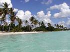 Plage de Bayahibe juste avant le Sunscape Casa del Mar, Rép. Dominicaine.