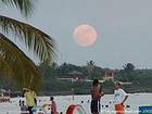 Rendez-vous avec la lune, Boca Chica, Rép. Dominicaine.