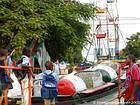 Fête foraine, Boca Chica, Rép. Dominicaine.