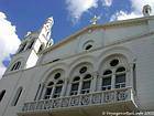 Eglise blanche, iglesia de la Virgen de alto gracias, Santo Domingo, Rép. Dominicaine.