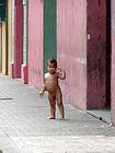 Enfant de rue, Saint Domingue, Rép. Dominicaine.