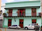 Maison verte, Santo Domingo, Rép. Dominicaine.
