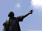 Christopher Columbus statue, Santo Domingo, Rép. Dominicaine.