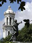 Cupula del Antiguo Ayuntamiento, Christophe Colomb, Santo Domingo, Rép. Dominicaine.