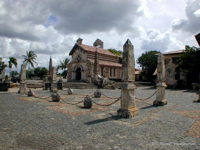 Eglise San Estanislao, Altos de Chavón - Rép. Dominicaine
