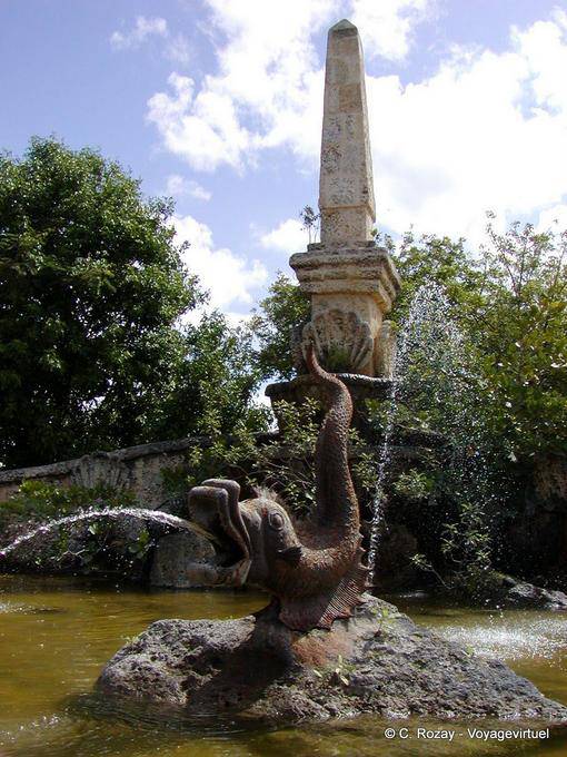Reproduction de la Fontaine de Trévise, Altos de Chavón - Rép. Dominicaine