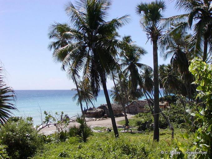 Village de pêcheurs, Bahoruco - Rép. Dominicaine