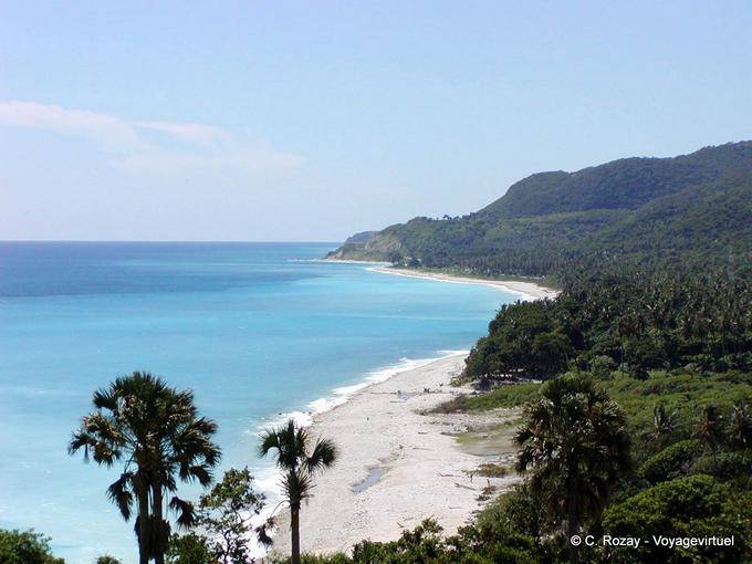 Chapelet de plages vers la Ciénaga - Rép. Dominicaine