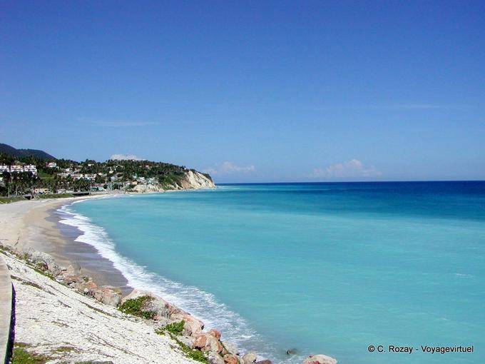 Playa Enriquillo, Barahona - Rép. Dominicaine