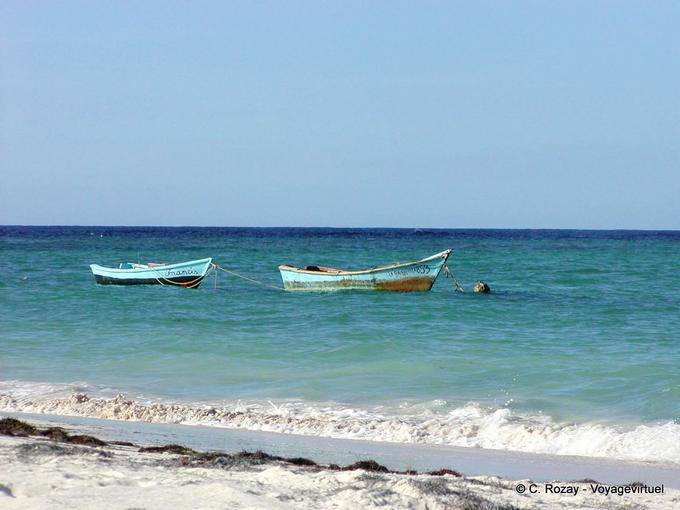 Barques Francis et la Gabiota, Bavaro - Rép. Dominicaine