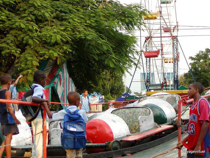 Fête foraine, Boca Chica - Rép. Dominicaine