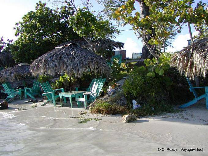 Bar les pieds dans l'eau, Boca Chica - Rép. Dominicaine