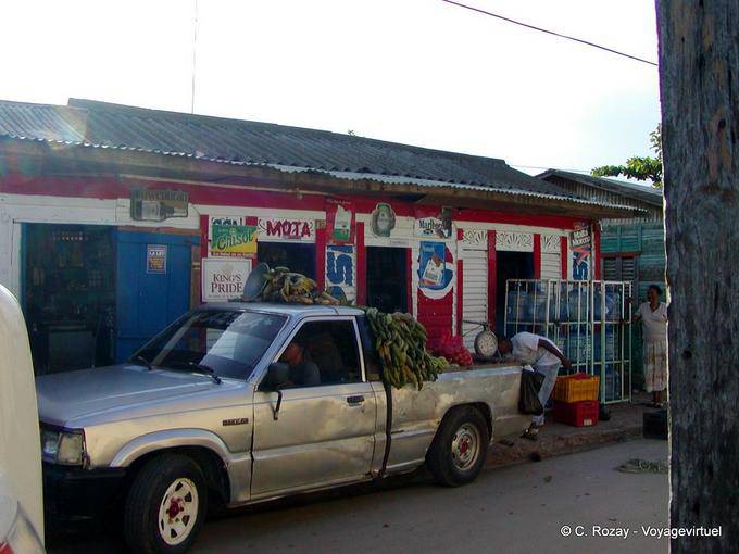 Pick-up banana, Boca de Yuma - Rép. Dominicaine