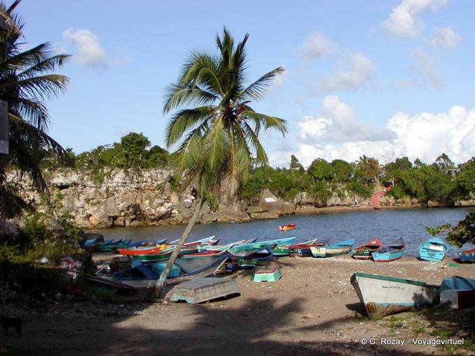 Port de pêche, Boca de Yuma - Rép. Dominicaine