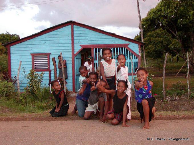 Jeunesse dominicaine - Rép. Dominicaine