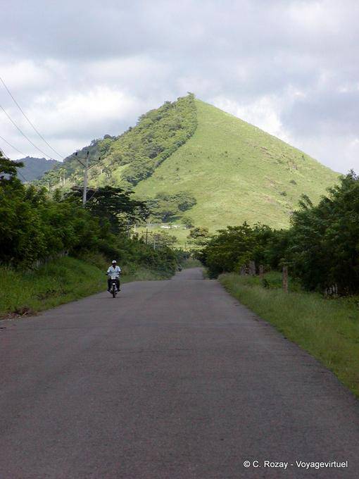 Perspective vers El Seibo - Rép. Dominicaine