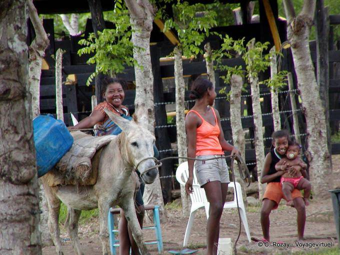 Histoire de famille, Hata Mayor - Rép. Dominicaine