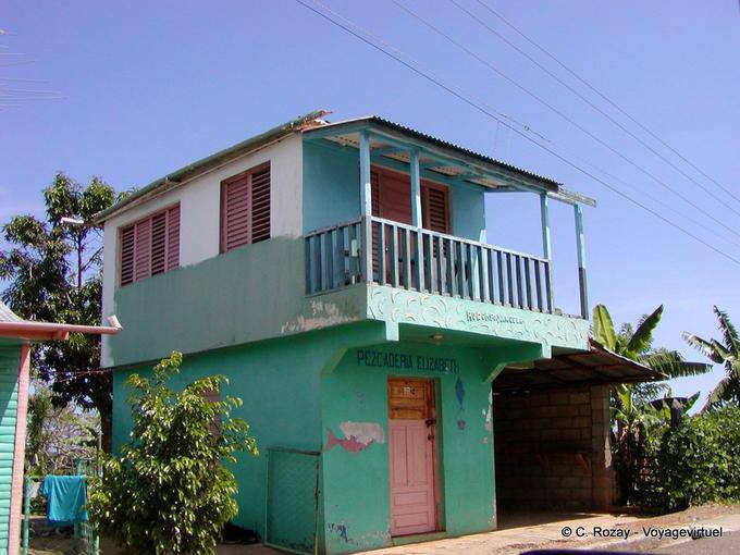 Pezcaderia Elizabeth, Miches - Rép. Dominicaine