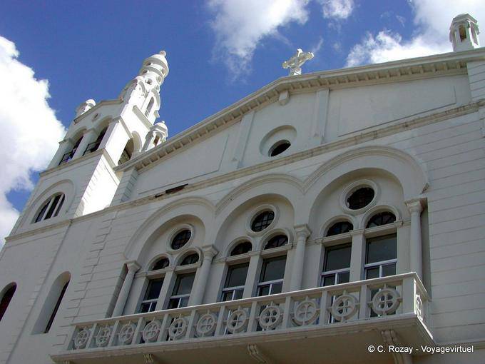 Eglise blanche, iglesia de la Virgen de alto gracias, Santo Domingo - Rép. Dominicaine