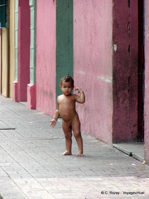 Enfant de rue, Saint Domingue - Rép. Dominicaine