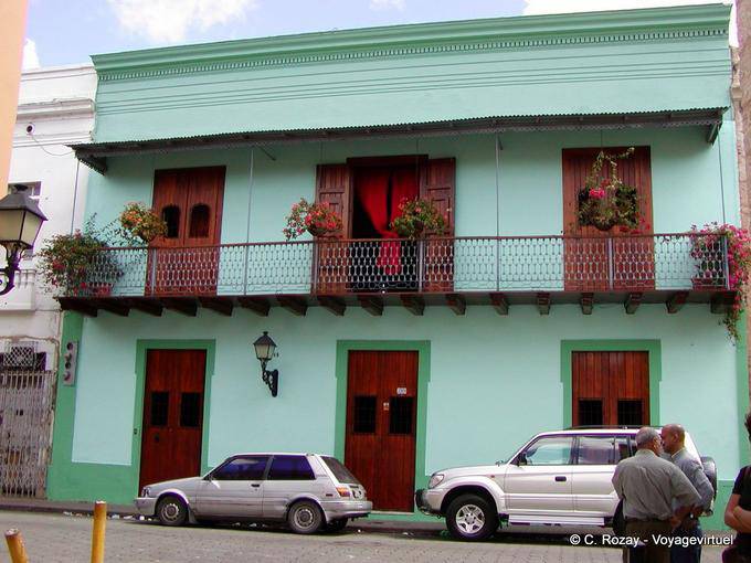 Maison verte, Santo Domingo - Rép. Dominicaine