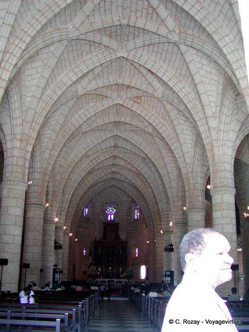 Fantôme, Catedral Primada de America, Santo Domingo - Rép. Dominicaine