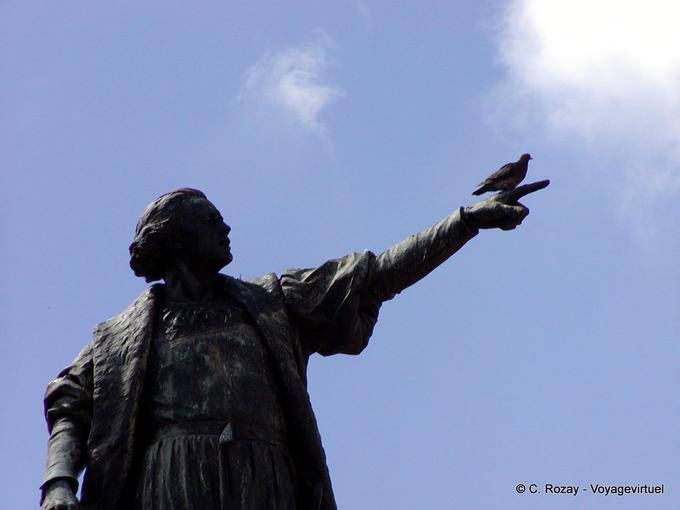 Christopher Columbus statue, Santo Domingo - Rép. Dominicaine