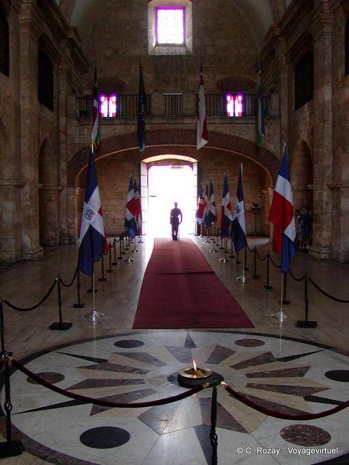 Pantéon nacional (panthéon), Santo Domingo - Rép. Dominicaine