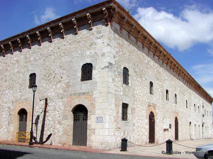 Museo de las Casas Reales, Santo Domingo - Rép. Dominicaine