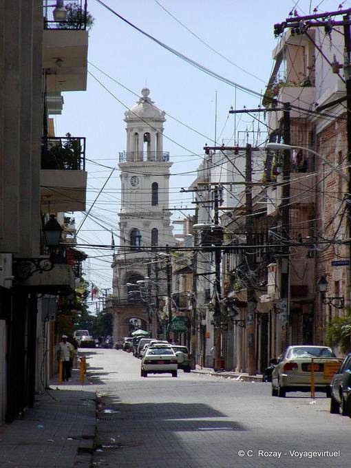 Tour du Palacio Consistorial o Antiguo Ayuntamiento, Santo Domingo - Rép. Dominicaine