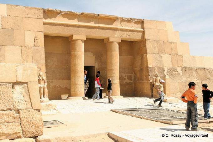 Mastaba de Mérésankh III à Gizeh - Égypte