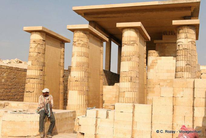 Complexe funéraire de Djéser, Saqqarah - Égypte
