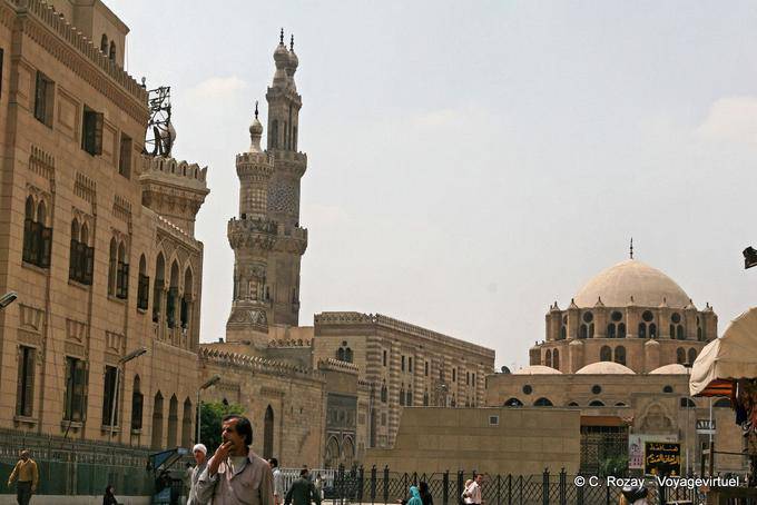 La Mosquée El-Azhar, Le Caire - Égypte