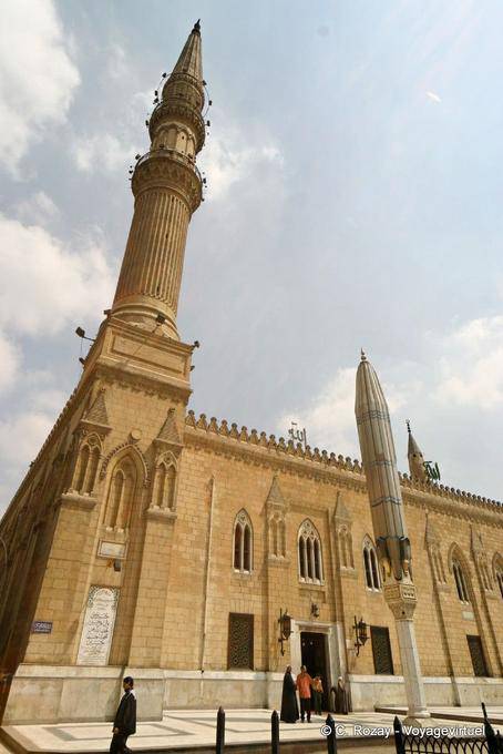 Mosquée Saida al-Hussein, Le Caire - Égypte