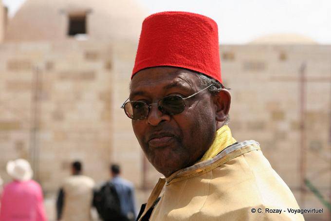 Portrait de l'homme à la chechia, Le Caire - Égypte