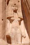 Méritamon (fille aînée de Néfertari), Grand Temple, Abou Simbel, Egypte.