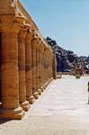 Nectanebo et colonnade, Temple de Philae, Egypte.