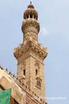 Minaret de Khân al-Khalili, ouvrage d'art, Le Caire, Egypte.