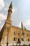 Mosquée Saida al-Hussein, Le Caire, Egypte.