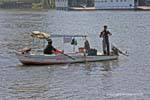 A la pêche, Le Caire, Egypte.