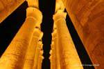 Colonnade processionnelle de Amenhotep III, Louxor, Egypte.