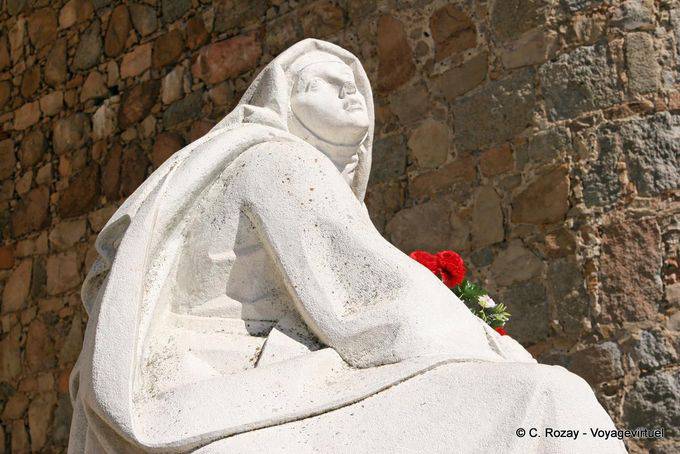 Autre vue de Sainte Thérése d'Ávila - Espagne