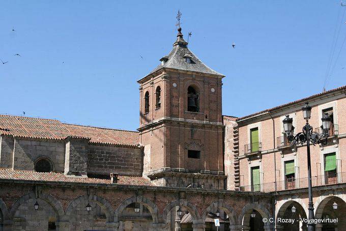 Plaza del Mercado Chico, Ávila - Espagne