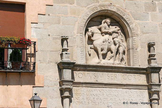 Domus misecordie, Ávila - Espagne