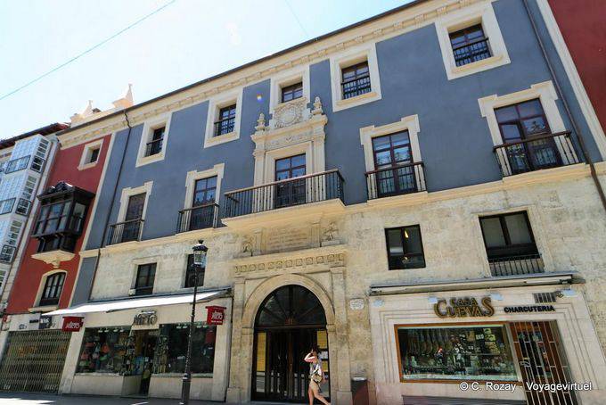 Un passé toujours présent, Burgos - Espagne