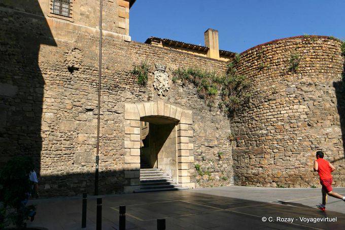 Tranche de murailles, León - Espagne