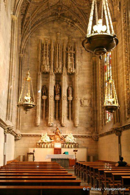 Capilla de Santiago, cathédrale de León - Espagne
