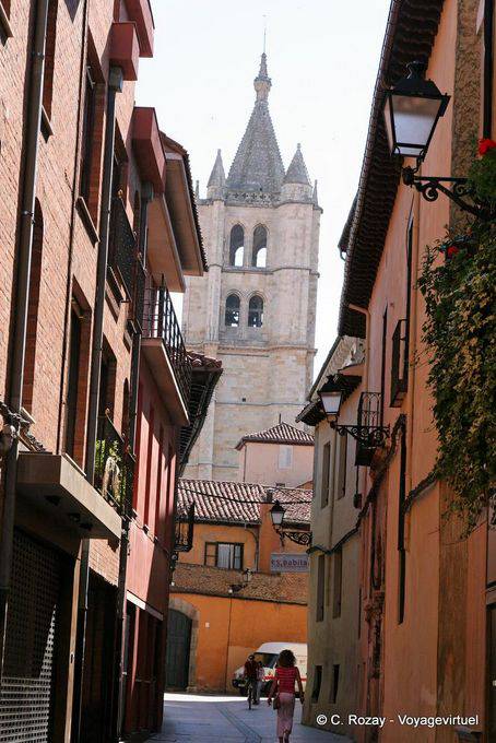 Calle Damaso Merino, León - Espagne