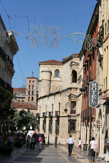 Calle Ancha, León - Espagne