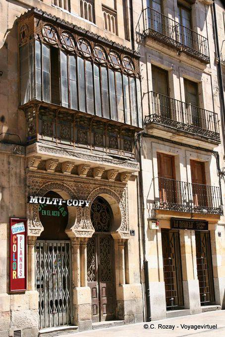 Architecture étoile de David, Salamanque - Espagne